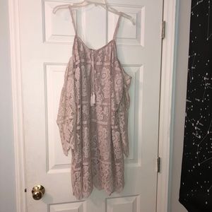 NWT off white lace dress